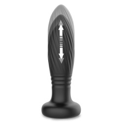 INTOYOU Plug vibrant à poussée Tainy 11 x 3.5cm